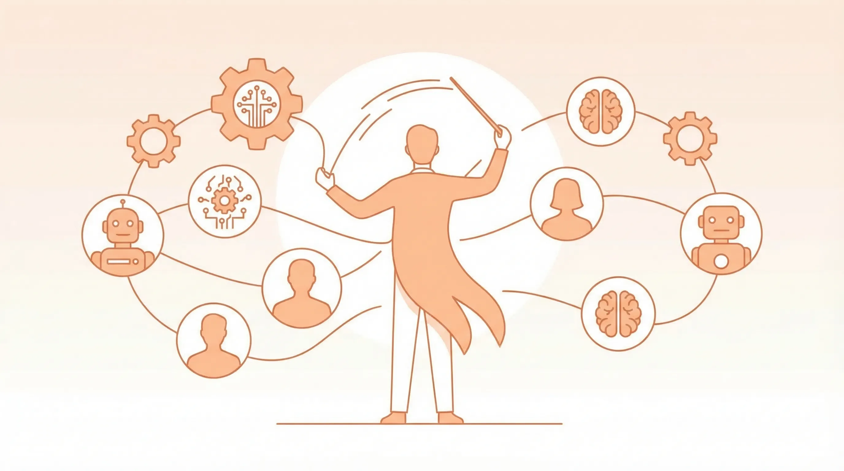 Human + AI Hybrid Management