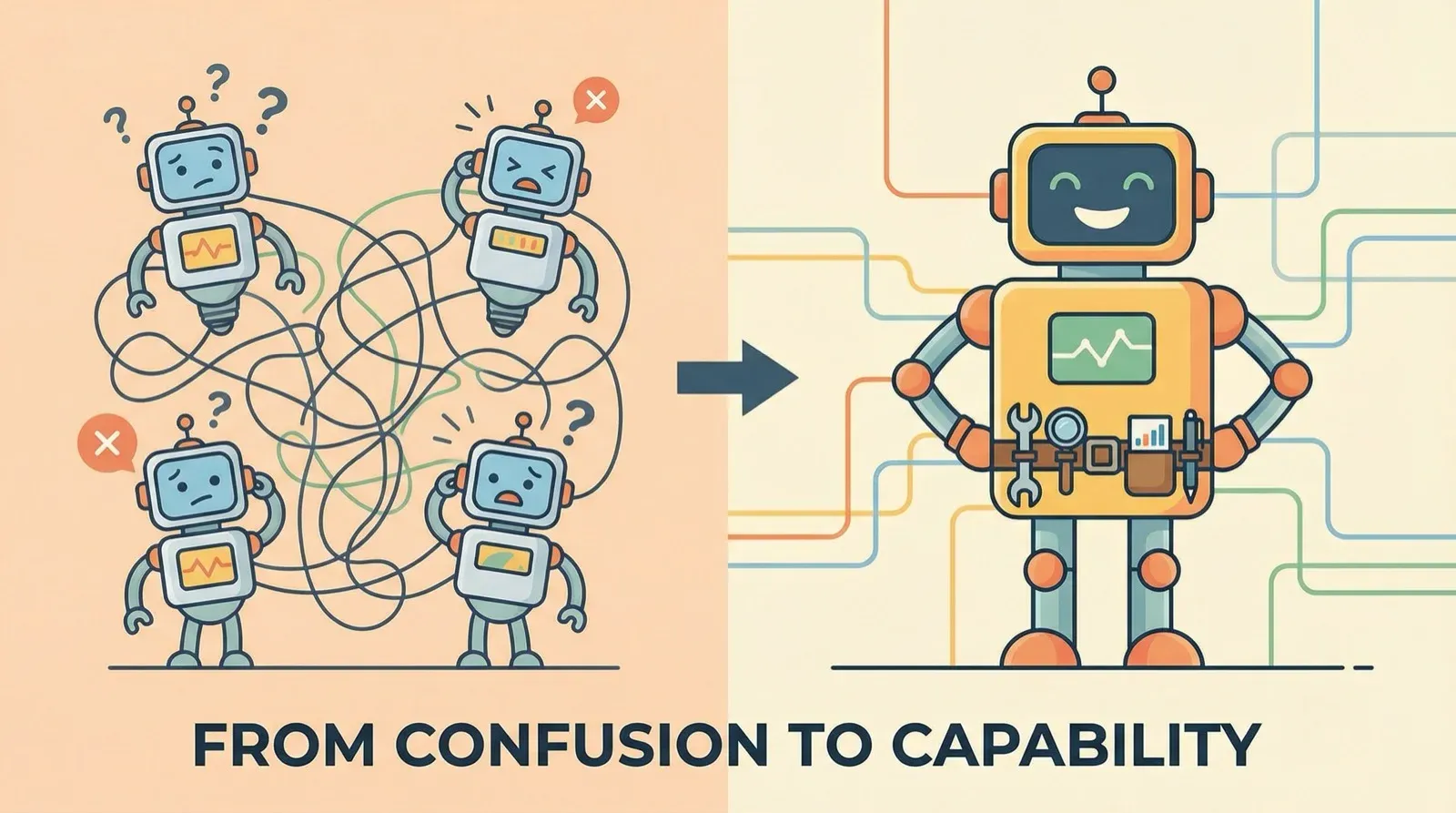 Evolution: From Chaos to Capability