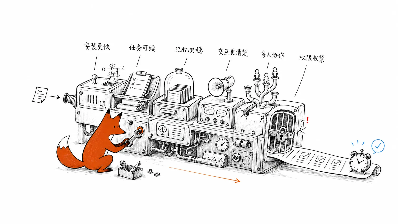 OpenClaw 2.0 六项升级能力总览