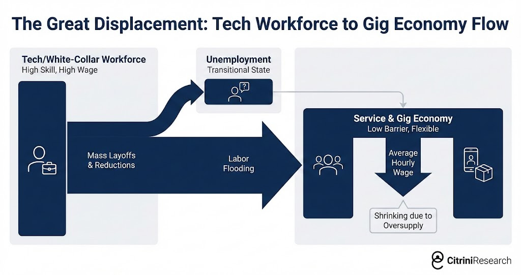 大转移:科技白领 → 零工经济