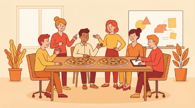 Two-Pizza Rule