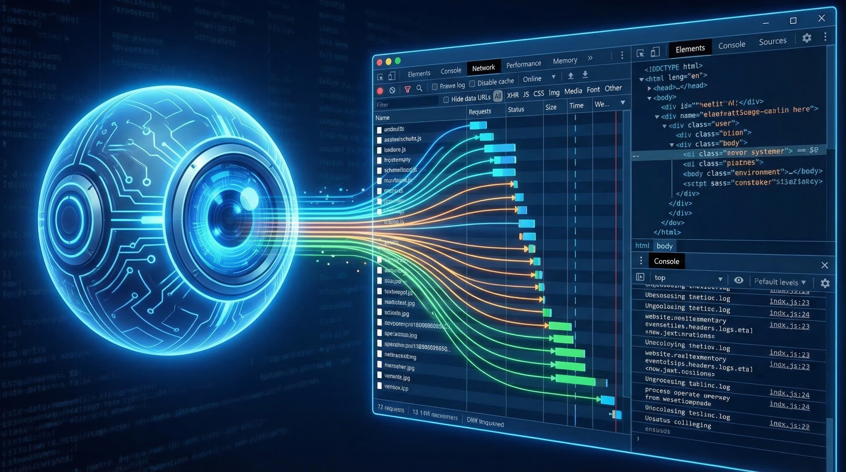 Chrome DevTools 原理