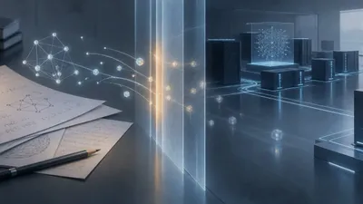 未公开的数学研究穿过数据边界进入 AI 平台