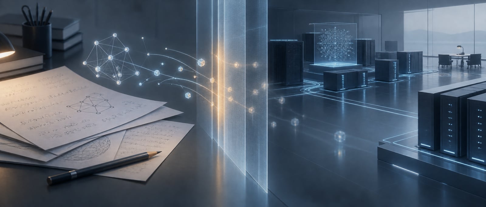 未公开的数学研究穿过数据边界进入 AI 平台