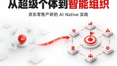 从超级个体走向智能组织的 AI Native 组织协作图
