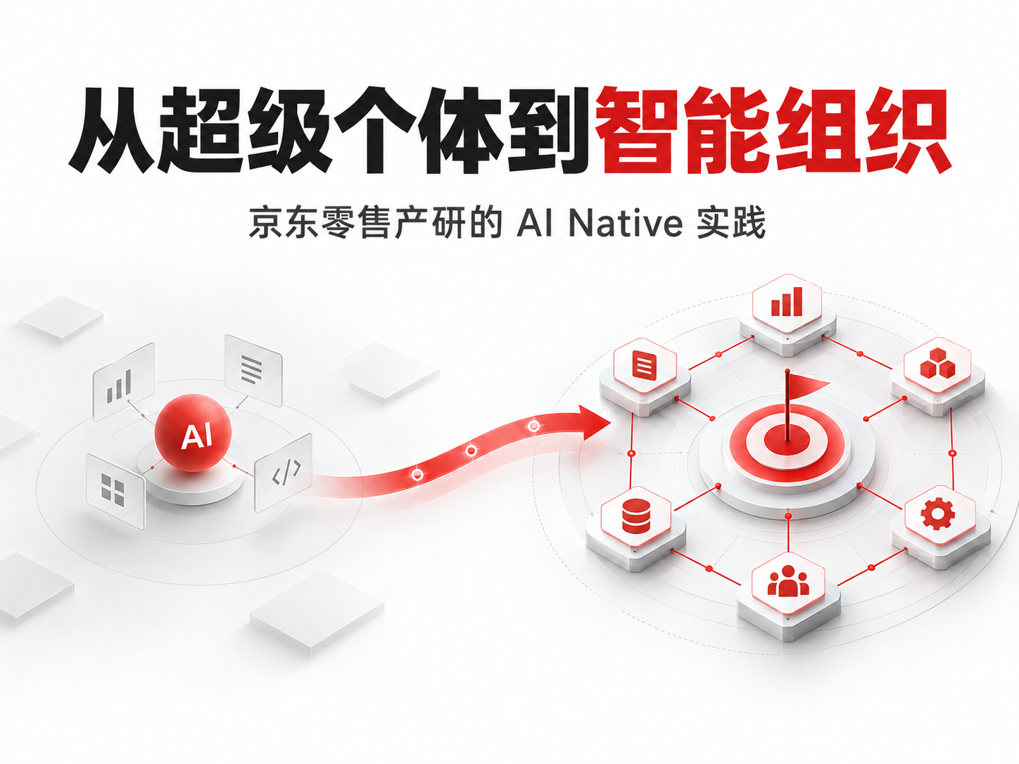 从超级个体到智能组织，京东零售产研如何重构 AI Native 零售？