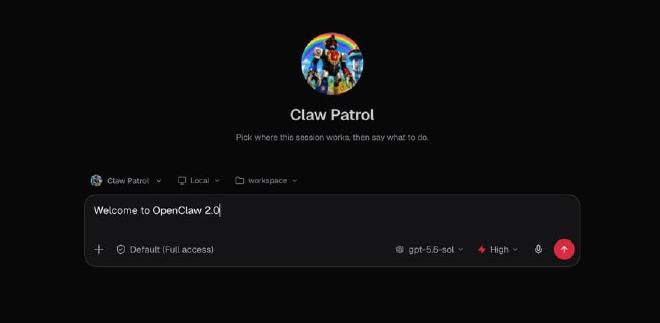OpenClaw 2.0 重做后的浏览器端