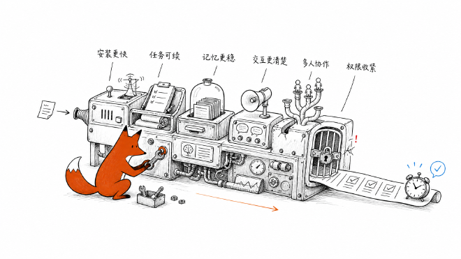 OpenClaw 2.0 六项升级能力总览